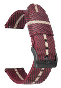 För Seiko Klockor Swordfish Tvådelad Canvas Snabbfäste Rem 18/20/22/24MM