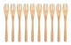 Maku Gafflar av bambu 16 cm - 10 pack