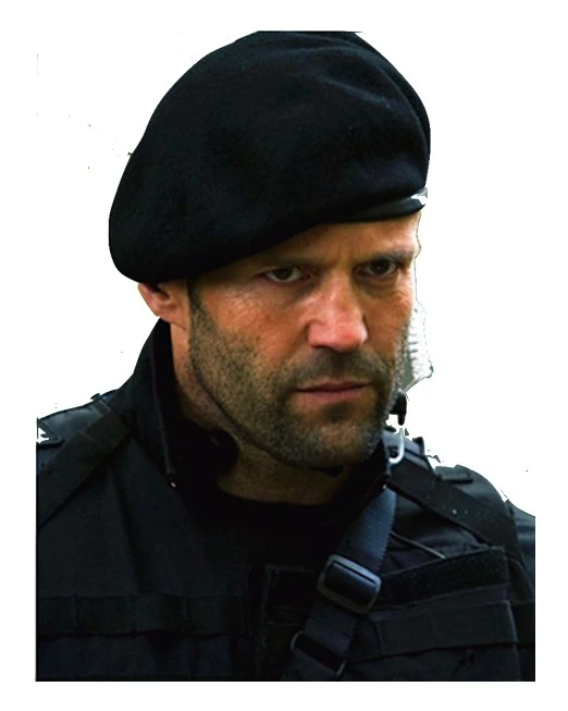 Svart Armé Basker XXL