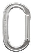Black Diamond Oval Keylock Carabiner Polished