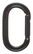 Black Diamond Oval Keylock Carabiner Black
