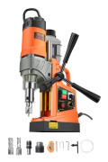 Magnetborrmaskin-VEVOR-1450 W-Portabel Elborr-Diameter för håltagning 40 mm, 12500 N, 800 varv/min