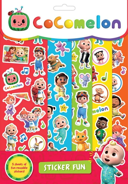 COCOMELON STICKER FUN