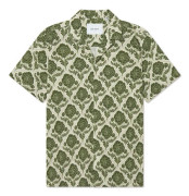 Lesley Flower Tile Shirt