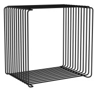 Montana - Panton Wire / Single - Hyllor - Black - D25.7 - W34.8 x H34.8 x D25.7 cm