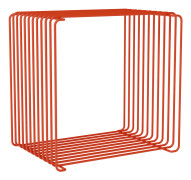 Montana - Panton Wire / Single - Hyllor - Rosehip - 25.7 - W34.8 x H34.8 x D25.7 cm