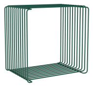 Montana - Panton Wire / Single - Hyllor - Pine - D25.7 - W34.8 x H34.8 x D25.7 cm