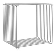 Montana - Panton Wire / Single - Hyllor - Chrome - D25.7 - W34.8 x H34.8 x D25.7 cm