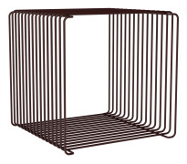 Montana - Panton Wire / Single - Hyllor - Black Red - 34.8 - W34.8 x H34.8 x D34.8 cm