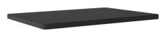 Montana - Panton Wire Singel hyllplan 25,7x33 cm - Black - Hyllor & Hyllsystem - Verner Panton - Svart - MDF