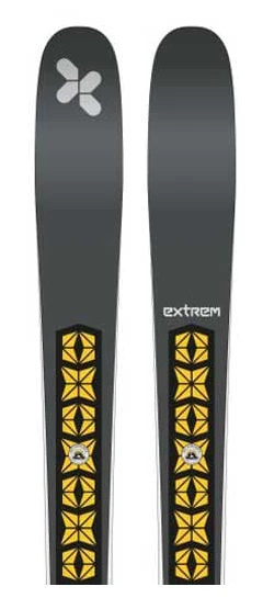 Extrem Skis Project 91 Alpinskidor Blå 170