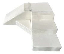 Skumrutschbana - 40 cm hög - vit