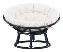 Loungestol Bonnie - Svart/Vit