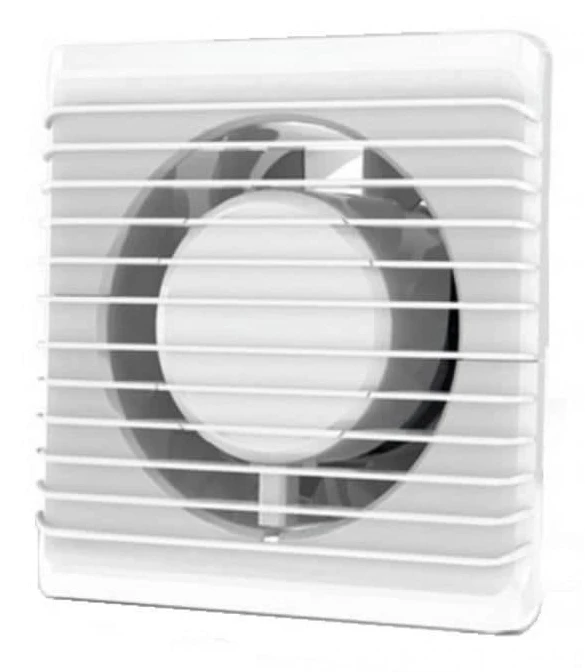 125mm med neddragbar ventilationsutsug