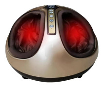 Cenocco Avancerad fotmassageapparat med värme- knådnings- och luftkompressionsfunktion