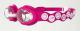 Speedo simglasögon Junior Sea Squad Pink/White
