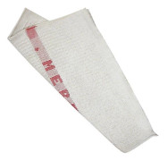 Mopp 60x100 cm prägad - vit
