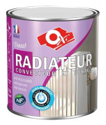 Radiatormålning - OXI - Blank - Akryl - Vit - 0,5 L