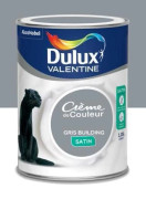 Måleri - DULUX VALENTINE - Grå byggfärg – Satt - Enkelskikt