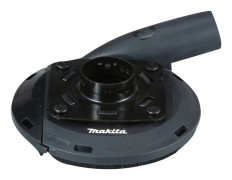 Makita - Protective hood with dust extraction - 125 mm