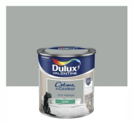 Målning - DULUX VALENTINE - Färdiga färger - Satin - Alpaka Grå - 0.5L