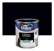 Måleri - DULUX VALENTINE - Färgcitron - Satin - Svart - 0,5L
