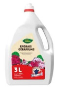 GENERIC - Geranium flytande gödselmedel 4.6.8 3l doserare - STAR JARDIN