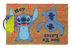 LILO AND STITCH (HEY/SEE YA LATER) DOORMAT