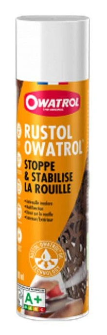 Antirust - OWATROL - RUSTOL - Färglös - Blank - 0,5 L