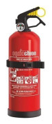 Ogniochron pulversläckare ABC med manometer och hållare, 1 kg