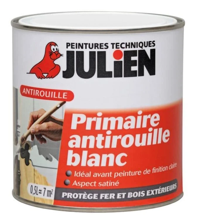 Antirust Féri primär 0.25 L - vit