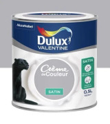 Måleri - DULUX VALENTINE - Färgkräm - Åskgrå - Satin - Enstegslager