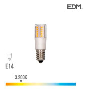 LED-lampa - EDM - Pebetero E14 - 5,5W - 650 lm - 3200K