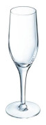 6 champagneflöjter 19,5cl Sensation Exalt - Chef&Sommelier - Kristallin klassisk design 30% mer motståndskraftig