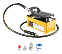 Lufthydraulisk pump 10 000 PSI, luftmanövrerad fotpump, kraftfull rammaskinpump för effektiv och pålitlig prestanda