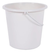 EDA PLASTHink 10 L - Kalkad vit - Ø 28 x H 25,5 cm