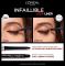 Eyeliner L'Oreal Make Up Infaillible Grip 36 timmar Intense Black