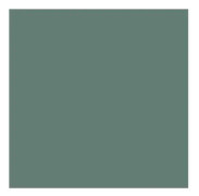 Målning - DULUX VALENTINE - Celadon Grön - Enskikt - Satin - 2,5 L