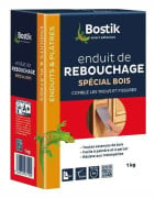 BOSTIK - Träspackel i pulver 1kg