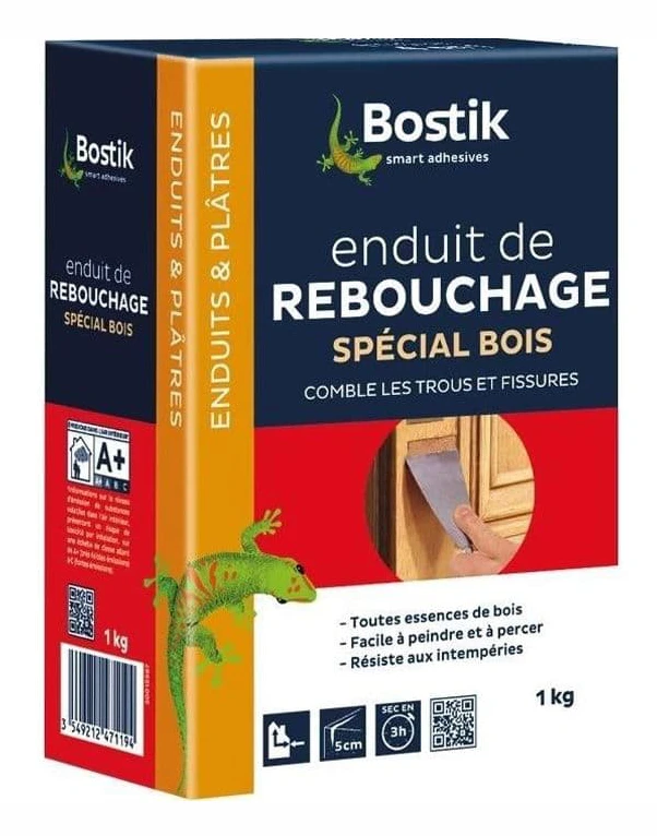 BOSTIK - Träspackel i pulver 1kg