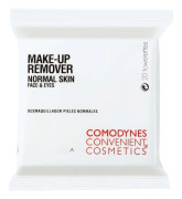 Comodynes Cosmetics Make Up Remover Normal Skin 20 Wipes