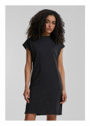 Ladies Turtle Extended Shoulder Dress Ursula Svart