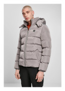 Urban Classics Puffer Huvjacka (Plus Size)