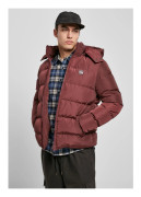 Urban Classics Jacka Med Huva Puffer Röd M Man
