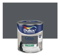 Måler färg - DULUX VALENTINE - Färgkräm - Satin - Antracitgrå - 0.5L