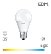 LED-lampa EDM E27 A+ 10 W 810 Lm (6400K)