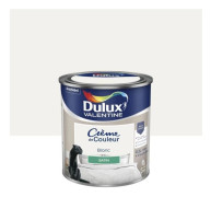 Målning - DULUX VALENTINE - Färgkräm - Satin - 0,5L - Akryl