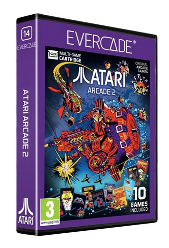 Atari Arcade 2 - Evercade - Retro