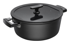 Gryta Hard Face 5 L med lock Keramisk 1075527