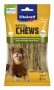 Vitakraft - CHEWS cut ox pizzle for dogs 6pcs (58288)
